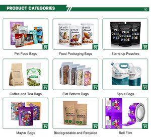 Bolsas de Polietileno Personalizadas al por Mayor para Golosinas, Frutas, Azúcar, con Cierre, para Envasado de Alimentos para Bebés, Impresión por Grabado - Product Image 6