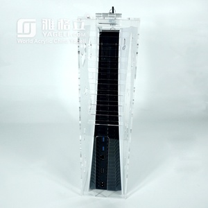 Yageli China Manufacture the Latest Transparent Game Storage Customized Acrylic PS4 Case Professional Service for Display Only - Product Image 3