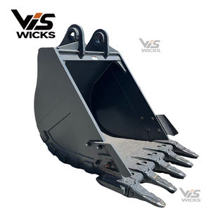 כף חפירה שחורה של Weikeshi עבור מחפרי 120-150 טון, מבנה פלדה, אחריות לשנה, 600 ק\\\"ג - Product Image 2