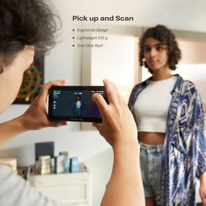 Scanner 3D Shining Einstar Vega, scanner 3D haute précision, rapide, polyvalent, prêt à l'emploi en extérieur, scanner 3D portable - Product Image 4