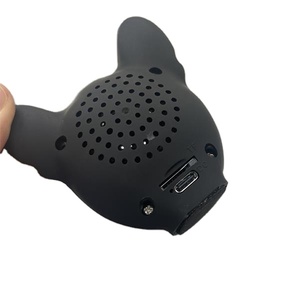 Mát mẻ nghệ thuật Dog Head Shape loa không dây cho bên nhà di động không dây Dog Loa mini Pháp Bulldog Loa - Product Image 3