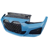 Modul Depan OEM (Panel Depan) untuk BMW Seri 4 G26 & I4 2022, Perakitan Bumper Depan Lengkap Suku Cadang Mobil
