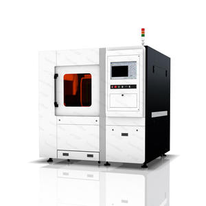 Machine de découpe laser à fibre LaserMen-6080P, machine de découpe laser CNC à plateforme unique pour tôles - Product Image 1