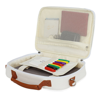 Housse biblique personnalisée durable et simple de grande capacité avec poignées à fermeture éclair Étui de transport biblique et sac à bandoulière pour femmes filles