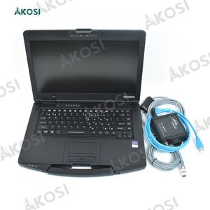 Herramienta de Diagnóstico Profesional para Montacargas Linde 2024, Kit Canbox BT Eléctrico, CANBOX a TRUCK Pathfinder LSG+CF54, Laptop - Product Image 5