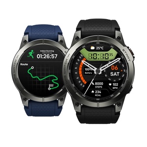 NOVO Smartwatch 2024 Zeblaze <span class=keywords><strong>Stratos</strong></span> <span class=keywords><strong>3</strong></span> Pro com GPS Integrado, Tela AMOLED Ultra HD e Chamadas de Alta Fidelidade - Product Image 1