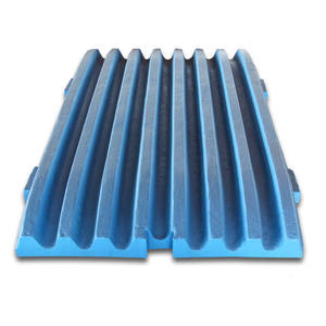 Стационарные и подвижные дробильные плиты для щековых дробилок: износостойкие детали для камнедробилок от китайского поставщика, в наличии - Product Image 1