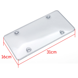 <span class=keywords><strong>Plaque</strong></span> d'<span class=keywords><strong>immatriculation</strong></span> transparente avant et arrière pour cadre de <span class=keywords><strong>plaque</strong></span> d'<span class=keywords><strong>immatriculation</strong></span> américaine - Product Image 5