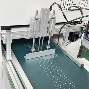 Remise à durée limitée boîte de livre à couverture rigide semi-automatique à haut rendement formant la machine d'assemblage pour la fabrication de boîtes - Product Image 4