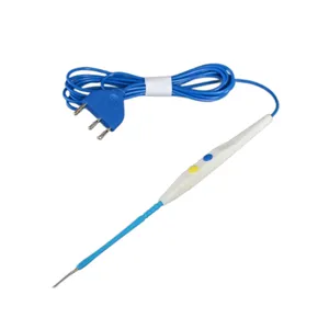 Electrosurgical Unit Single Use Disposable Non Stick Standard Needle Electrode For Electrofulguration Electrosurgical Electrode