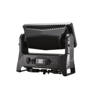 Projecteur de scène professionnel 1500W à LED avec effet stroboscopique et wash, IP65, à tête mobile, avec contrôle DMX512 pour événements extérieurs