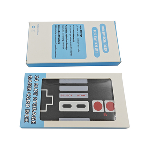 In Stock Ready to Ship 24-Slot Silicone Protective Case for <strong>Nintendo</strong> <strong>Switch</strong> 2 OLED Lite <strong>Game</strong> Cartridge Memory Card Box <strong>Holder</strong> - Product Image 3