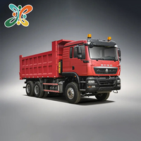 Camion lourd diesel d'occasion Sinotruk Howo TX 371 6x4 avec moteur Weichai