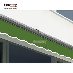 Jardín Puerta al aire libre <span class=keywords><strong>Ventana</strong></span> Patio Comercial RV Montado en la pared Medio Cassette Toldos retráctiles impermeables - Product Image 5