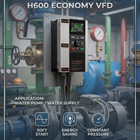 Variador de Frecuencia Vectorial, Inversor de CA, Controlador de Velocidad del Motor, 220V 5.5KW 7.5KW, Bomba de Agua, Máquina de Corte