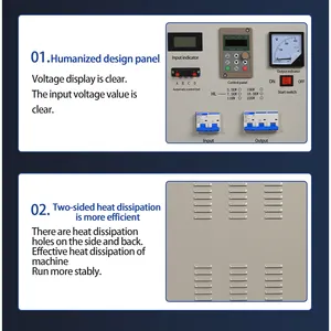 220v до 380v повышающий трансформатор 5.5kw 7.5kw 11kw входное напряжение 1ф/3ph 220 В Выходное напряжение 3ph 380 В 50 Гц/60 Гц