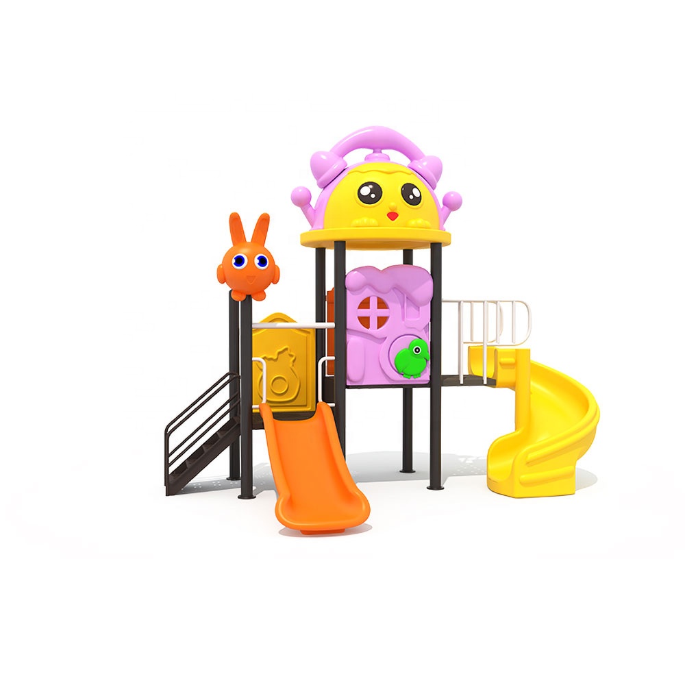 Boundless Adventure Medium-Sized 76 Pipes Kids Slides Outdoor Playground Equipment for Ultimate Play