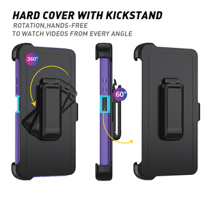 Accesorios Anticaída para Teléfono Móvil, Funda Protectora 4 en 1 <span class=keywords><strong>Defender</strong></span> Otterboxer para Redmi Note 12 4G - Product Image 3