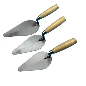 bricklayer trowel concrete hand tools notch