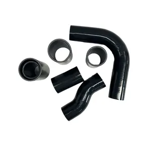 Automotive Rubber Silicone radiator hose supplier General custom flexible reinforced silicone radiator hose