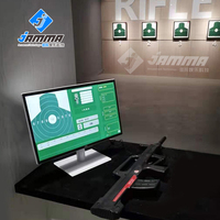 Exercices de tir à la cible laser pour l'entraînement de simulation, centre de jeux de sport d'intérieur pour le divertissement