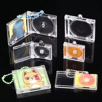 Album photo intelligent programmable avec impression de code QR, porte-clés, mini album CD, balise musicale NFC