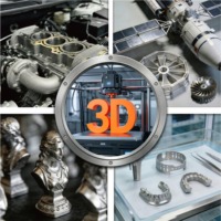 Impression 3D personnalisée en métal SLM, support en alliage de titane imprimé en 3D, service d'impression 3D DMLS pour l'aérospatiale