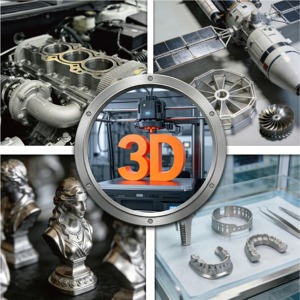Servicio de Impresión 3D Personalizado en Metal, Soporte de Aleación de Titanio Impreso en 3D, Servicio de Impresión 3D DMLS para la Industria Aeroespacial - Product Image 3