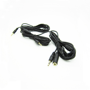 Câble TV Mono <span class=keywords><strong>2</strong></span>/3/4 pôles <span class=keywords><strong>2</strong></span>,5 mm 3,5 mm 6,35 mm <span class=keywords><strong>1</strong></span> mâle vers <span class=keywords><strong>2</strong></span> <span class=keywords><strong>femelles</strong></span> Câble d'extension pour haut-parleur <span class=keywords><strong>Jack</strong></span> stéréo Femelle - Product Image 6