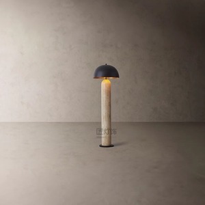 Lampe de table moderne en marbre, E27 LED 220V, commande par interrupteur, pour chambre à coucher, salon, hôtel, villa - Product Image 4