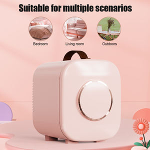 Réfrigérateur de <span class=keywords><strong>maquillage</strong></span> 4L bon marché <span class=keywords><strong>Mini</strong></span> réfrigérateur pour <span class=keywords><strong>maquillage</strong></span> Nouvelle maison Portable beauté réfrigérateur <span class=keywords><strong>maquillage</strong></span> - Product Image 5