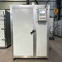 Four de séchage multi-plateaux en acier inoxydable haute performance pour porc, bœuf, poulet et mouton