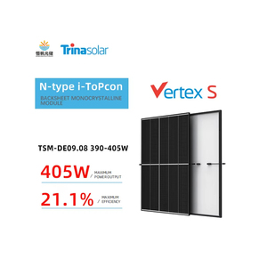 Panel Solar Trina Vertex S 390W 395W 400W 405W en Oferta para Sistemas Fuera de la Red, Paneles Solares con Kit de Baterías, Panel Solar Trina - Product Image 1