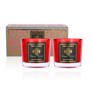 Bougie parfumée de luxe de qualité supérieure en gros, bougie en cire de soja personnalisée de haute qualité, bougie parfumée de luxe personnalisable avec boîte - Product Image 5