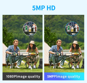 Sistema di telecamere Cctv 5MP Poe IP telecamera 25FPS 16 canali <span class=keywords><strong>Nvr</strong></span> sistemi di videosorveglianza umanoide rilevamento impermeabile - Product Image 3