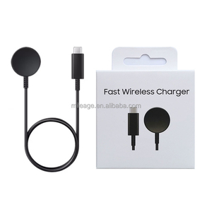 Chất Lượng Ban Đầu Loại C EP-OR900 Siêu Nhanh Từ Sạc Không Dây <span class=keywords><strong>Dock</strong></span> Cho Samsung Đồng Hồ 5 Pro 4 Cổ Điển/3/Hoạt Động 2 - Product Image 1