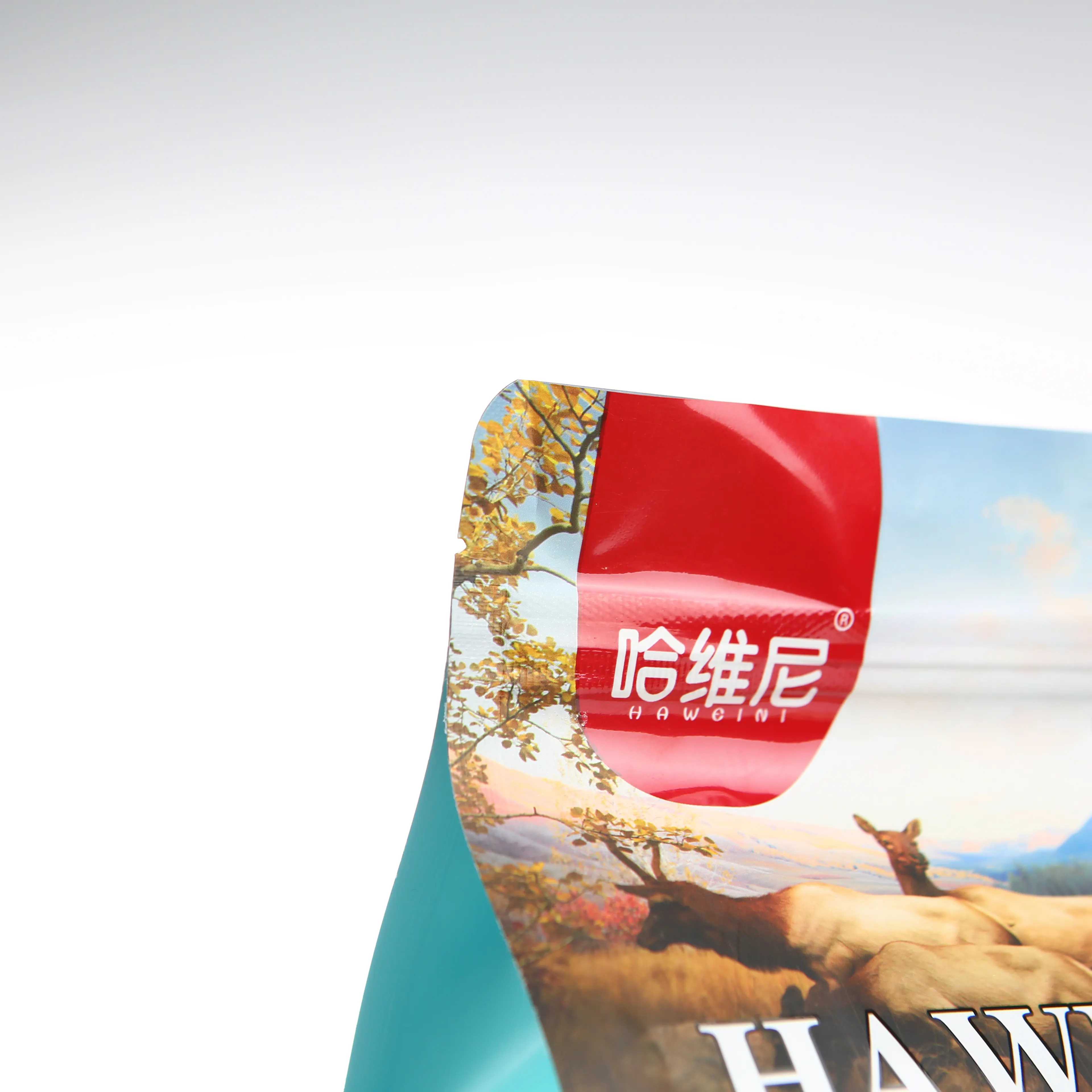 Custom Digital Printing Logo Food Grade Pouch Easy Tear Snack High Quality Bags Cat Dog Treat Pet Food Packaging