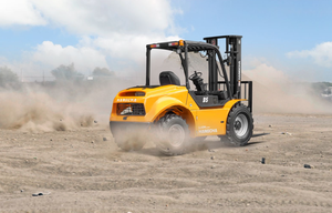 <span class=keywords><strong>Hangcha</strong></span> Geländestapler 3,5T Lithium-Ionen 4WD Elektrostapler zum Verkauf - Product Image 5