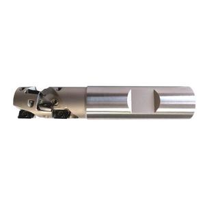Cortador de espigas TTAKE TA90070604W0160 (90) TA9007, con orificios para refrigerante, vástago Weldon, cortador de espigas (90) TA9007, con - Product Image 1