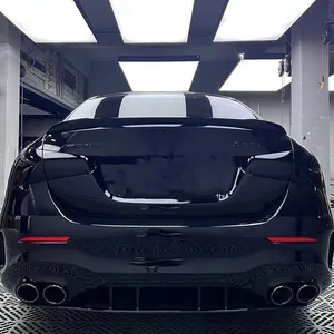 Alerón Trasero para Mercedes Benz Clase A W177 V177, Accesorios Exteriores para A160 A180 A200 A220 A250 A35 AMG Sedán 2019-2022 - Product Image 4