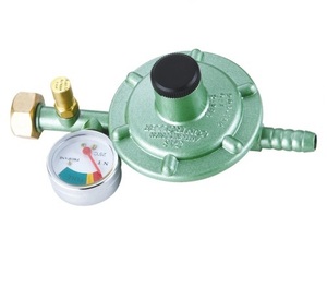 Nuevas Válvulas Reductoras de Gas de Acción Directa, a Prueba de Explosiones, con Manómetro, Estándar Nacional - Product Image 1