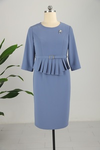 Nouvelle robe décontractée grande taille pour l'église, vêtements turcs pour femmes - Product Image 5