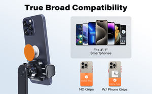 Новый регулируемый держатель для мобильного телефона с логотипом на заказ, 2025 регулируемый держатель для мобильного телефона с возможностью поворота на 360 ° для автомобиля - Product Image 6