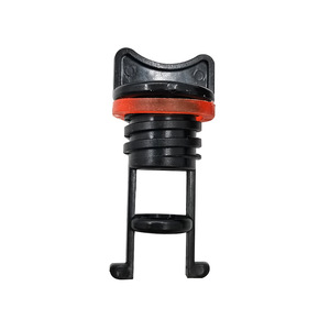 Scupper <b>Plug</b> Plastic Red Orange Blue For Boat Marine Hardware <b>Replacement</b> Repair Parts - Product Image 3