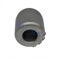 Accessoire pour outils de forage de fondations, support pour dents de forets 30/38, support pour dents de tarière, support pour dents de tarière à tige ronde B47