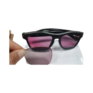 YD 선글라스 광학 밸브 액정 스크린 셔터 LCD 기술 52.32x39.85mm 디스플레이 트랜스플렉티브 편광판 - Product Image 1