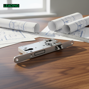 En gros 7250 Corps de serrure à mortaiser en fer silencieux <span class=keywords><strong>anti</strong></span>-effraction à trois pointes avec loquet biseauté en alliage de zinc pour porte intérieure - Product Image 6