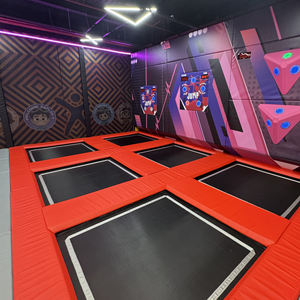 Cheer Amusement : <span class=keywords><strong>Parc</strong></span> de trampolines commercial de 1500 m² et équipement de <span class=keywords><strong>parc</strong></span> d'aventure, solution de centre de divertissement familial en intérieur - Product Image 5
