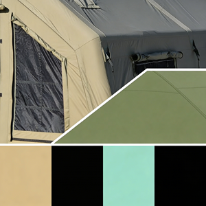 Tienda <span class=keywords><strong>de</strong></span> Campaña Resistente para Todo Clima, Impermeable, para Operaciones Comerciales al Aire Libre y <span class=keywords><strong>Refugio</strong></span> Grupal - Product Image 4