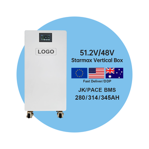 Starmax Factory MB56 MB31 DIY Box 48v 51.2v 280Ah 314Ah 345Ah 16S1P Prismatic Battery Cell Box for 16kWh Battery Pack - Product Image 1